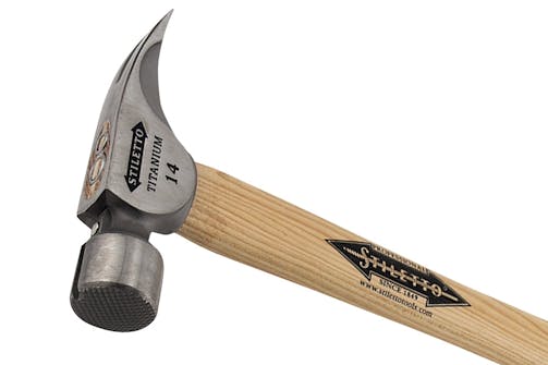 Hammer med hammerskaft av tre Hammer med hammerskaft av tre